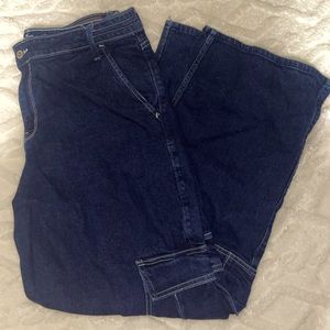 Hollister High Rise Baggy Cargo Style Jean 🖤